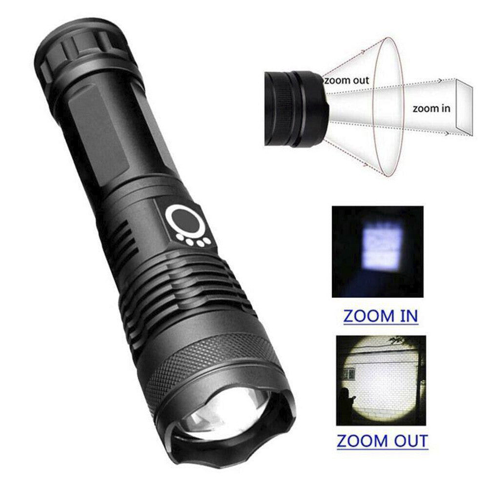 Linterna x-71 Recargable 5 Zoom (4770)