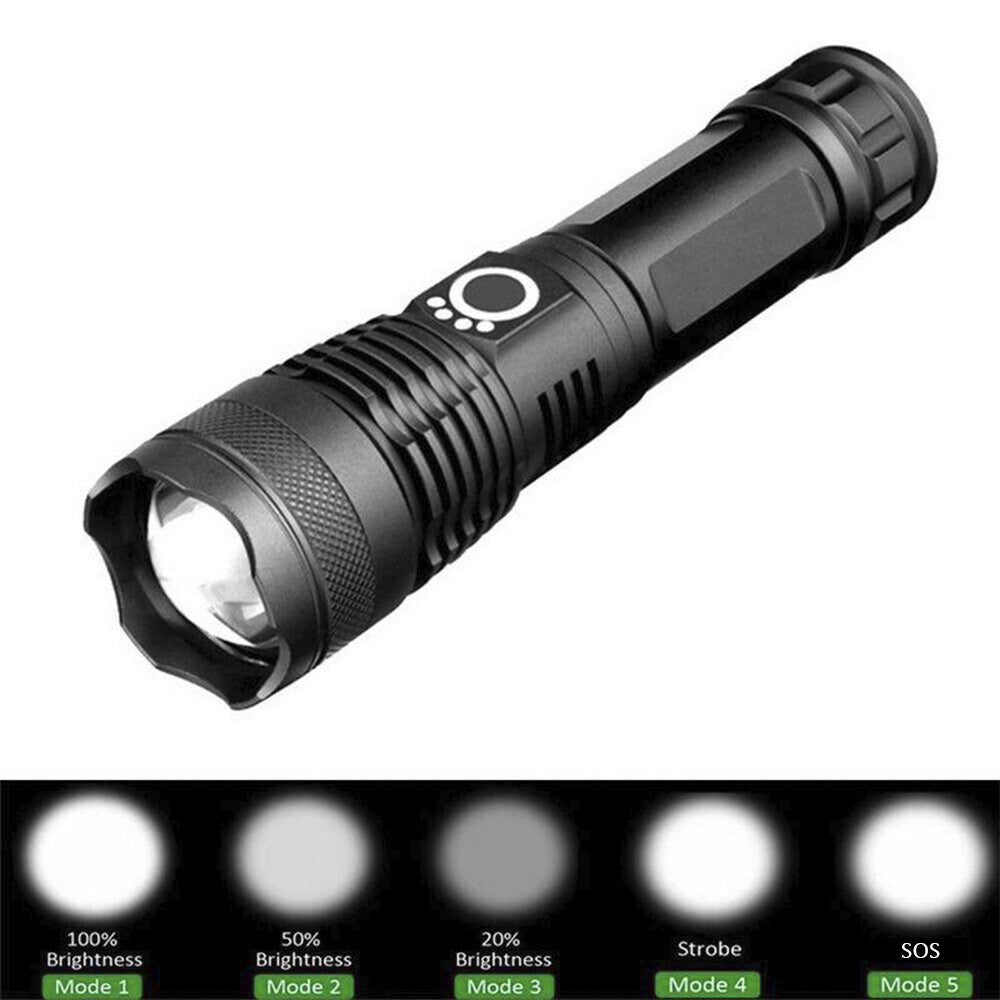 Linterna x-71 Recargable 5 Zoom (4770)