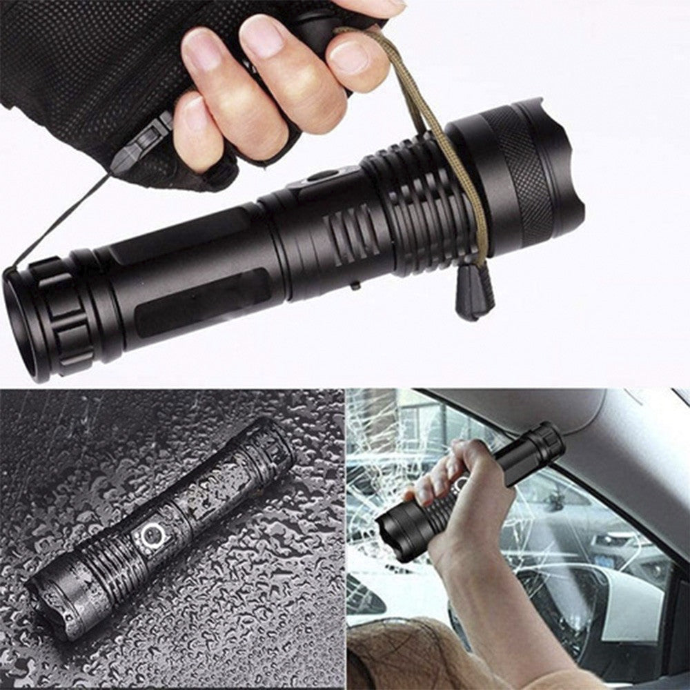Linterna x-71 Recargable 5 Zoom (4770)