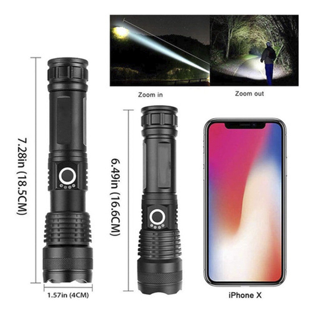 Linterna x-71 Recargable 5 Zoom (4770)